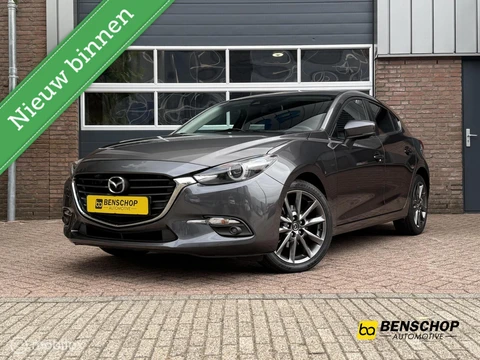 Mazda 3 2.0 SkyActiv-G 120 GT-M Line HUD Navi Camera Stoelv Stuurv