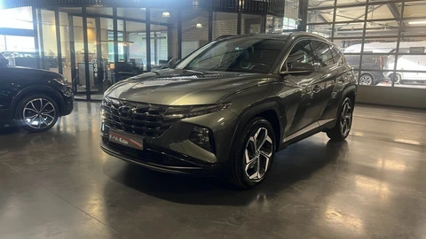 Hyundai Tucson 1.6 T-GDI HEV Premium 230 Pk Automaat 1650 kg Trekhaak