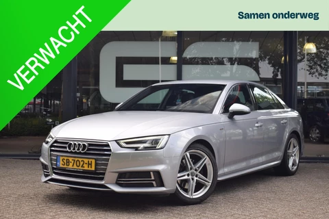 Audi A4 Limousine 1.4 TFSI DSG S-line LED|NAVIGATIE|ECC