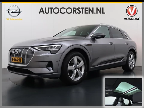 Audi e-tron 50 Quattro SOH 91% Panoramadak Camera Adap.Cruise Leder+Verwarmd+Memory Apple Carplay Android Auto Pdc Business Edition Plus Elek.Achterklep Lmv Privacy Glas Led DAB Virtual Cockpit Rijstrooksensor Origineel Nederlandse Auto