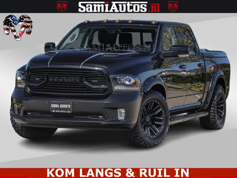 Dodge Ram Pick-Up HULK | BTW VRIJ MARGE | 5.7 V8 4x4 | SPORT | TOP STAAT | OPEN UITLAAT KLEP | WIDE BODY | DUBBELE CABINE | 5 PERSOONS |