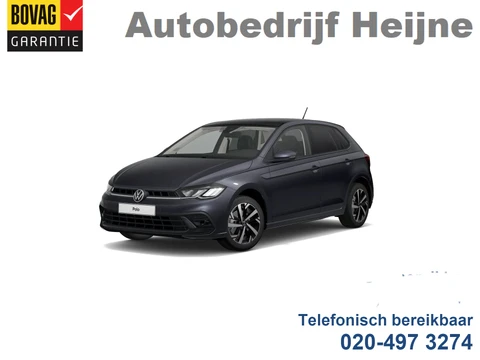 Volkswagen Polo 1.0 TSI DSG 110PK LIFE BUSINESS VIRTUAL/NAVI/PANORAMADAK