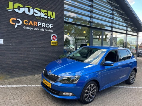 Škoda Fabia 1.0 TSI DRIVE