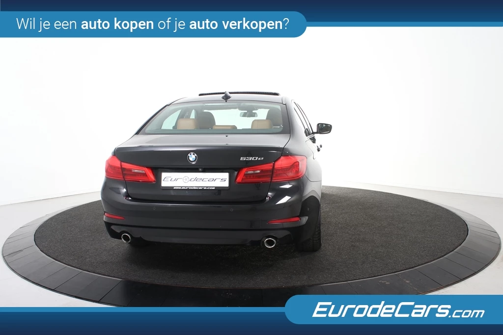 BMW 5 Serie – foto 11