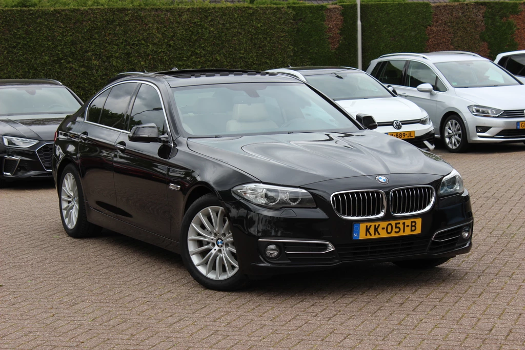 BMW 5 Serie – foto 7