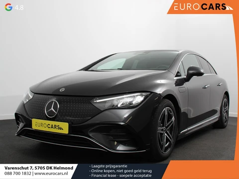 Mercedes-Benz EQE 350 AMG Line Edition Advanced Plus 292 kWh Climate control Adaptieve cruise control Parkeersensoren Achteruitrijcamera Sfeerverlichting Stoelverwarming Keyless LED Navigatie