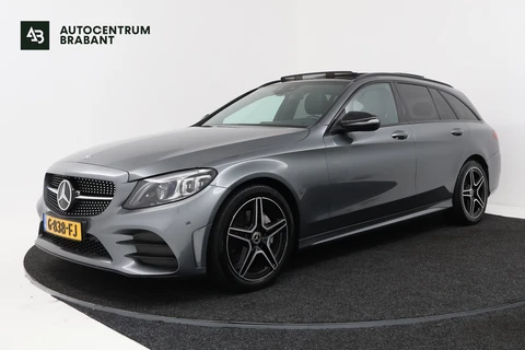 Mercedes-Benz C-Klasse Estate 200 Business Solution AMG (PANORAMADAK, SFEERVERLICHTING, MULTIBEAM KOPLAMPEN, DIGITALE CO