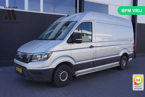 MAN TGE 2.0 140PK Automaat L2H2 EURO 6 - Airco - Navi - Cruise - €16.950,- Excl.