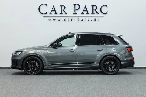 Audi Q7 55 TFSI e quattro 381+PK 3x S-line BTW/MAXTON/B&O/SFEER/PANO/LUCHT/ALCANTARA+S.VERWARMING+MEMORY/22"/ACC/12 MND GARANTIE