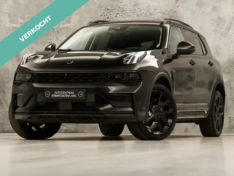 Lynk & Co 01 1.5 Luxury 262Pk (BLACK PACK, PANORAMADAK, APPLE CARPLAY, INFINITY AUDIO, SFEERVERLICHTING, MEMORY SPORTSTOELEN, ADAPTIVE CRUISE CONTROL, 360 CAMERA, STOELVERWARMING, GETINT GLAS, KEYLESS)
