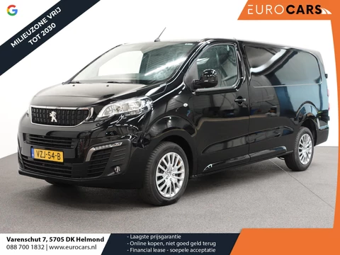 Peugeot Expert 2.0 BlueHDI 145PK L3 Automaat Navigatie Airco Trekhaak Carplay Parkeersensoren