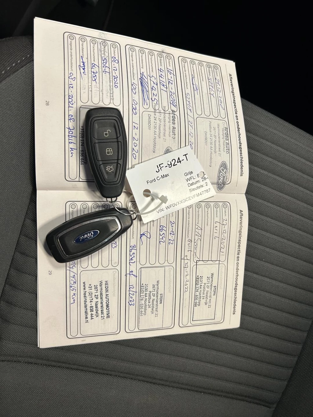 Ford C-MAX – foto 23