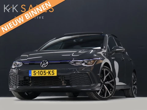 Volkswagen Golf 1.4 eHybrid GTE [SCHUIFKANTELDAK, APPLE CARPLAY, ANDROID, PDC, CRUISE, STUURVERWARMING, DIGITAL DASH, NAVIGATIE, NIEUWSTAAT]