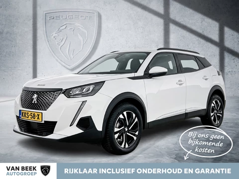 Peugeot 2008 100pk Allure | Rijklaar | Stoelverwarming | Camera | Parkeerhulp |