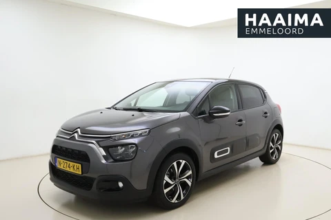 Citroen C3 1.2 PureTech Shine | Apple Carplay/Android Auto | Airco | Achteruitrijcamera | Cruise Control | DAB