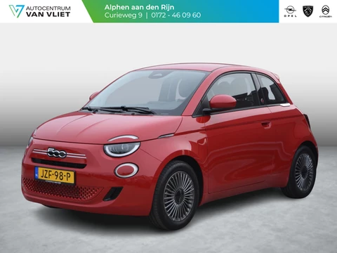 Fiat 500 Hybrid Torino Launch Edition | Clima | Carplay | PDC | Priv Glass | Rosso Passione
