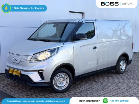 Maxus eDeliver3 50kWh 122PK Elektrisch! L1 227km WLTP Cruise control Snelladen Laadkabel Camera Carplay Climtate Control Parkeersensoren achter