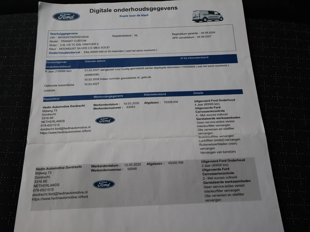 Ford Transit Custom – foto 55