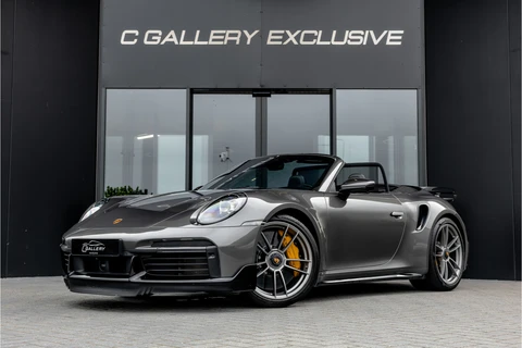 Porsche 911 Cabrio 3.8 Turbo S - Akrapovic | Sport Chrono + | Burmester | Stoelkoeling | Lift