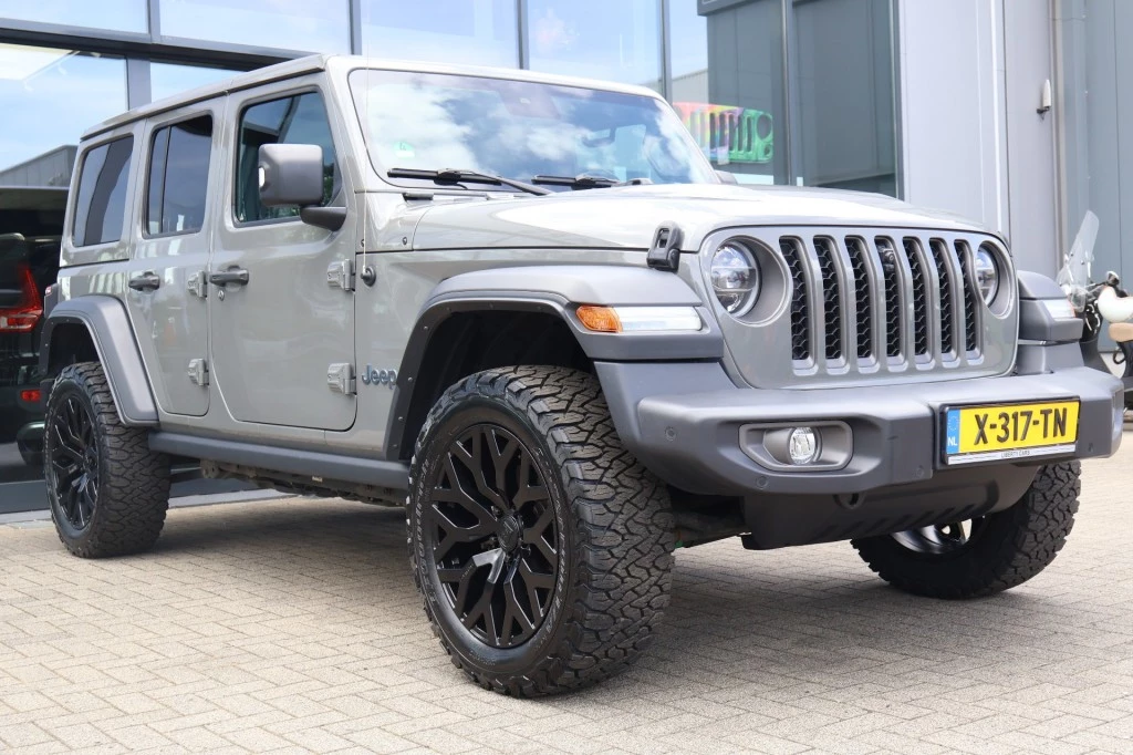 Jeep Wrangler – foto 8