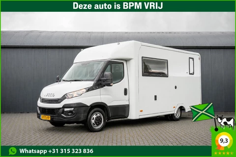 Iveco Daily 40C18 3.0L 180PK | Camperkandidaat | 1ste Eigenaar | Automaat | Euro 6 | Camera | 3.5T Trekgewicht