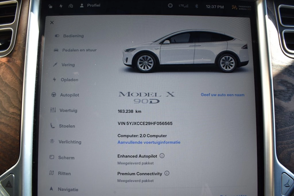 Tesla Model X – foto 27