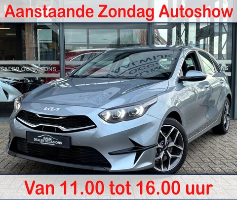 Kia Ceed 1.5 T-GDI AUTOMAAT DYNAMICLINE NAVI PDC WINTERPACK.