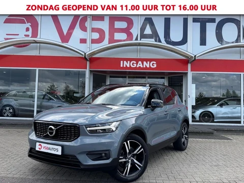 Volvo XC40 2.0 B4 MHEV R-DESIGN 197PK AUT. NAVI CAMERA CARPLAY WINTER-PAKKET EL.STOELEN