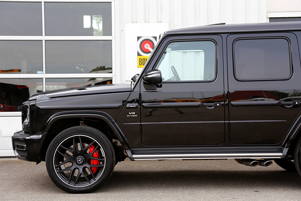 Mercedes-Benz G-Klasse – foto 6