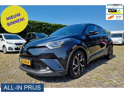Toyota C-HR 1.8 Hybrid Dynamic ✅ZEER MOOIE AUTO!