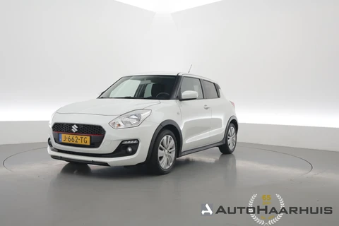 Suzuki Swift 1.2 GT 90PK Smart Hybrid | Rijklaar! | Orig. NL | Stoelverwarming | NAV+App.Connect | Airco | Camera | Bluetooth | Elek. Ramen | Mistlampen | 5-deurs | V