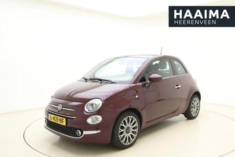 Fiat 500 1.2 Star | Panoramadak | DAB Radio | Parkeersensoren | Airco | Lichtmetalen velgen | Navigatie via Carplay