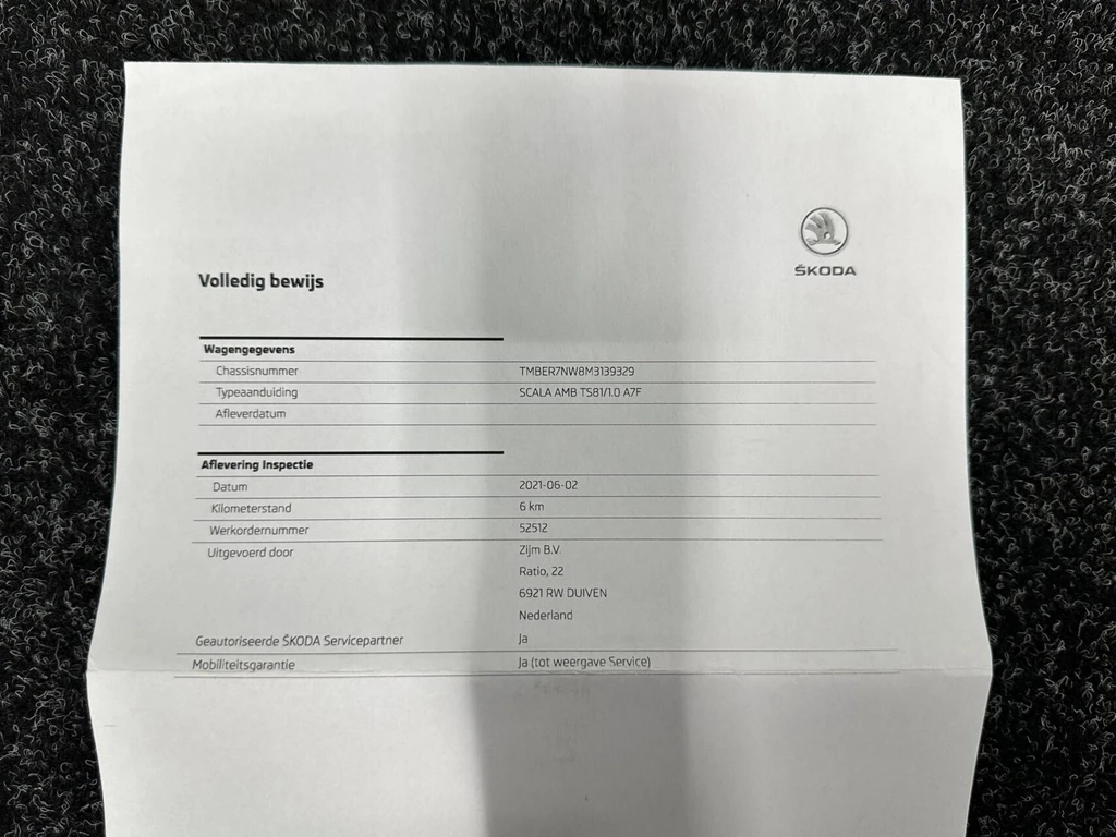 Škoda Scala – foto 42