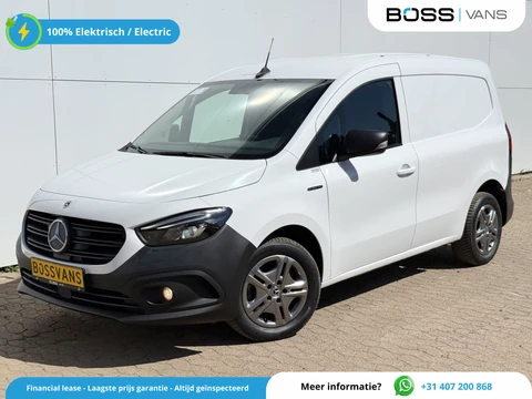 Mercedes-Benz eCitan 112 51 kWh L1 284kkm WLTP Camera MBUX Trekhaak 75kW Snelladen Apple Carplay Cruise Control