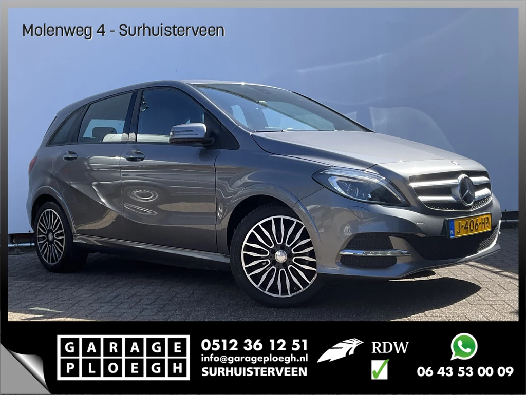 Mercedes-Benz B-Klasse – foto 9