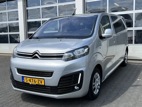 Citroën Jumpy SpaceTourer 8-persoons 1.6 BlueHDi 115 Marge/ geen BTW / BPM Euro 6 Climate control Cruise control Navigatie PDC  Personenvervoer personenbus Kombi Combi Passenger Tourer Groepsvervoer