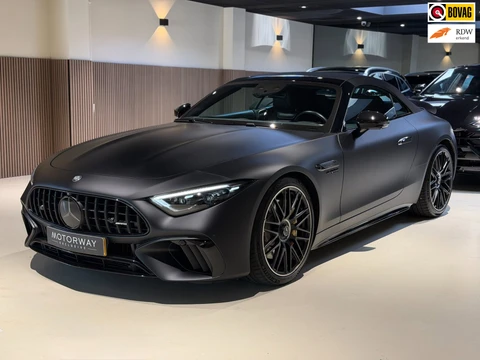 Mercedes-Benz SL-klasse Roadster AMG 63 4MATIC+|Cabrio|Burmester|360|Memory