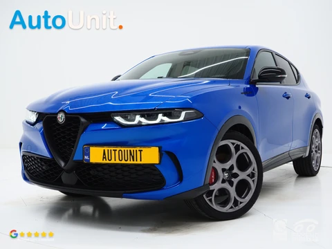 Alfa Romeo Tonale 1.5T Hybrid Edizione Speciale | Adaptive Cruise | Camera | Keyless | Sfeerlicht | Stoel/Stuurverwarming | LED
