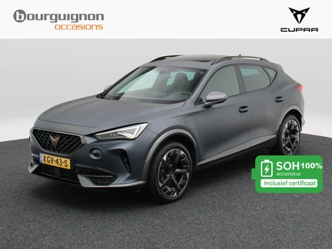 CUPRA Formentor 1.4 e-Hybrid 245 Pk VZ Performance | Stoel/Stuur Verwarming | Panorama dak | Kuip Sportstoelen | Leer | Matte Lak | 19 Inch | 34.452 Km !!