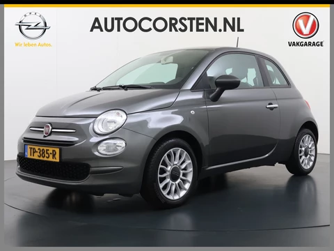 Fiat 500 1.0 TwinAir Airco Cruise Control Isofix PopStar Lmv City Steer ASR Dealeronderhouden Origineel Nederlandse Auto