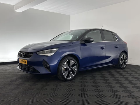 Opel Corsa-e Elegance 50 kWh [ 3-Fase ] (INCL-BTW) Aut. *FULL-LED | ADAPTIVE-CRUISE | DIGI-COCKPIT | LEATHER-MICROFIBRE | CARPLAY | CAMERA | ECC | KEYLESS | CRUISE | DAB | PRIVACY-GLASS | 17' ALU*
