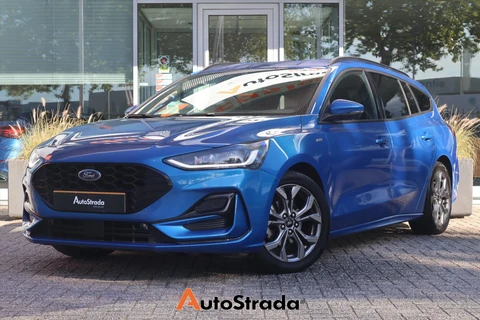 Ford Focus Wagon 1.0 ST-Line 125pk | Navigatie | Cruise | Climate | Carplay | LED | Parkeersensoren