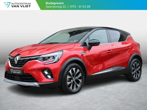Renault Captur 1.6 E-Tech plug-in hybrid 160 techno | SOH 96 % | AUTOMAAT |