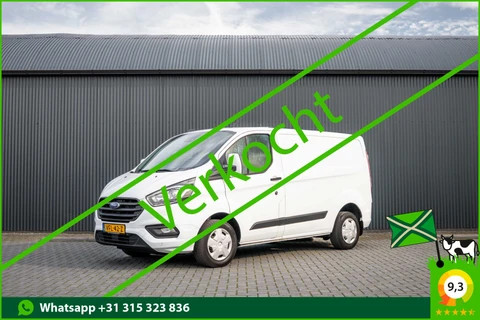 Ford Transit Custom L1H1 | 3-Zits | 130 PK | Camera | Cruise | PDC | Airco | Trekhaak