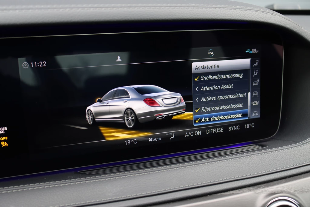 Mercedes-Benz S-Klasse – foto 19