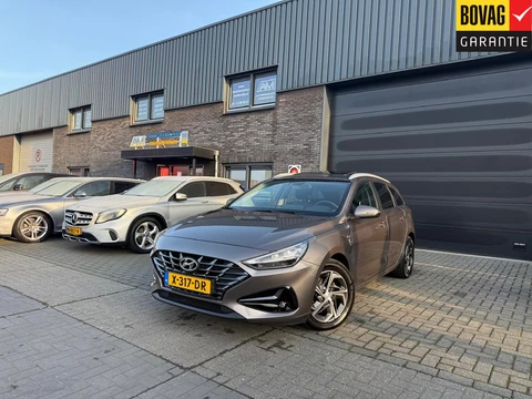 Hyundai i30 Wagon 1.5 T-GDi MHEV Premium | 1E EIGENAAR | 12MND GARANTIE | LED | CARPLAY | SCHUIFDAK | DAB | NAVI | CRUISE | 160PK |