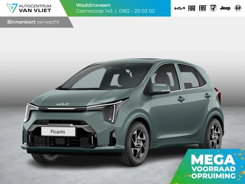 Kia Picanto 1.0 GDi DynamicLine | Actieprijs* | Levering oktober| Navi. | Airco | Cruise. | Camera | Carplay