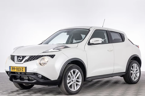 Nissan Juke 1.2 DIG-T S/S Acenta| unieke km.stand |✅ 1e Eigenaar -HEMELVAART OPEN!-