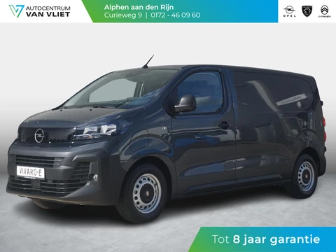 Opel Vivaro Electric L2 75 kWh | Surround View pakket | Apple Carplay | camera | dodehoek detectie | parkeersensoren voor & achter | Comfort tussenschot | rijklaarprijs