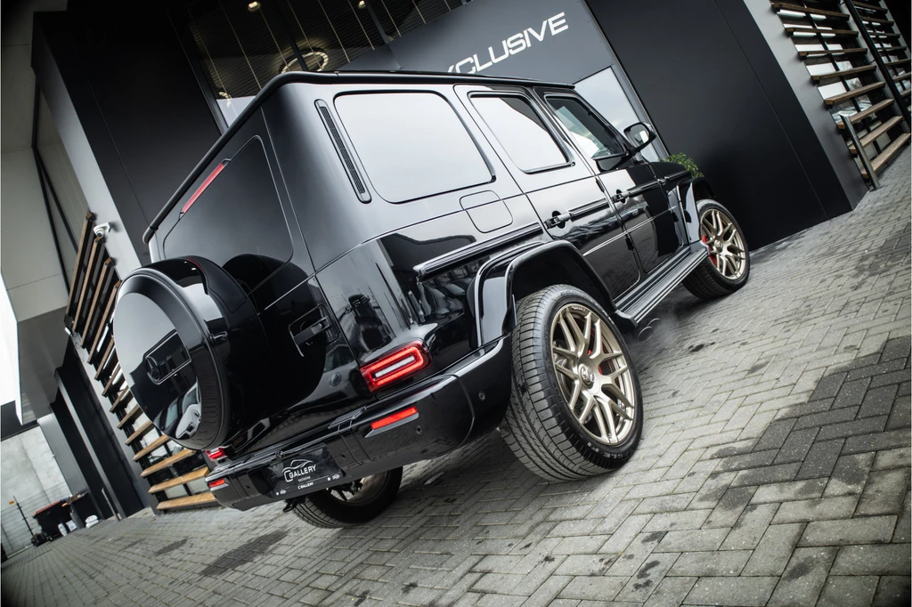Mercedes-Benz G-Klasse – foto 6